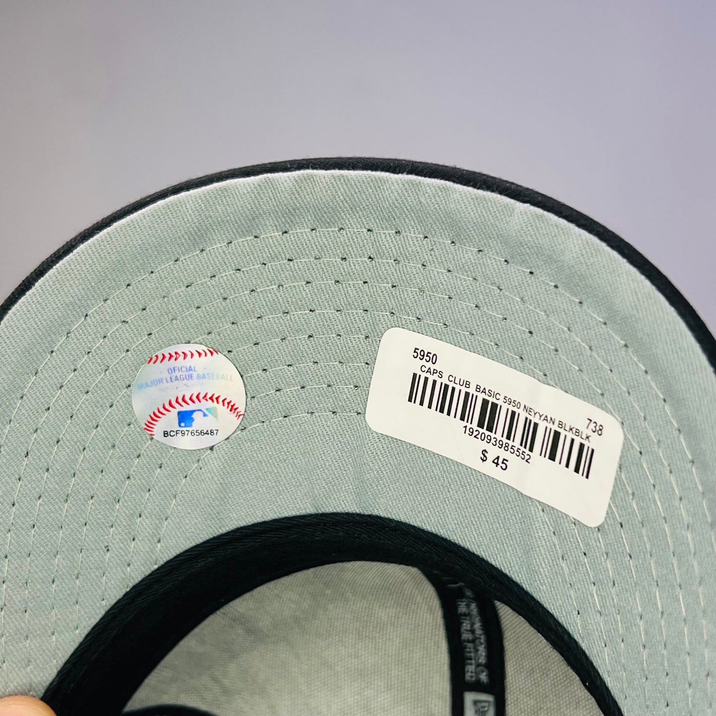 NY33 Gorra 8C New York Yankees SCV Cerrada