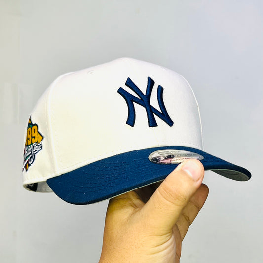 NY27 Gorra 8C New York Yankees SCV Ajustable