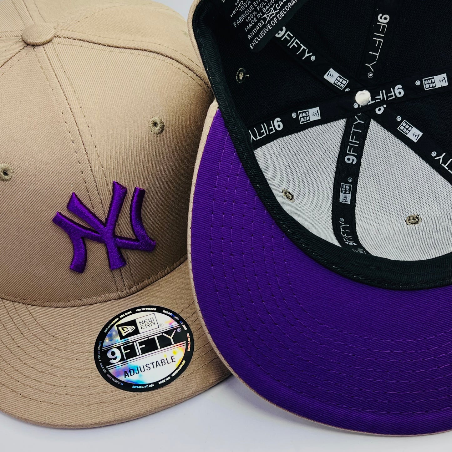 NY61 Gorra 8C New York Yankees PL Ajustable