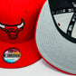 BL06 Gorra 8C Chicago Bulls PL Ajustable