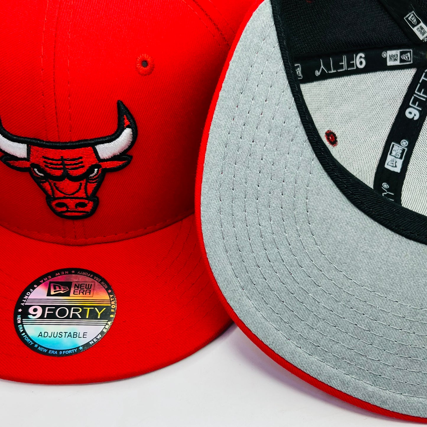 BL06 Gorra 8C Chicago Bulls PL Ajustable