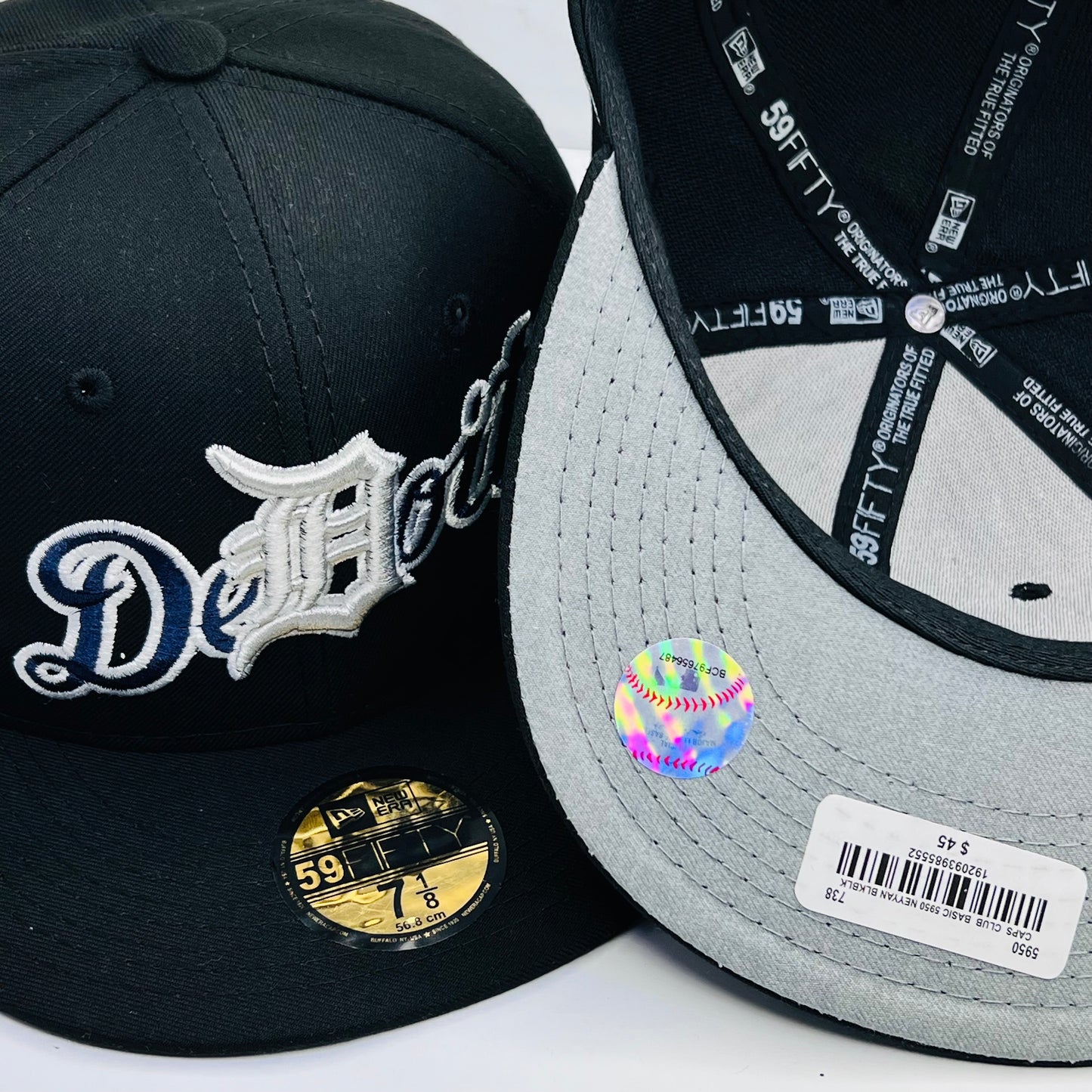 DT07 Gorra 8C Detroit Tigers PL Cerrada