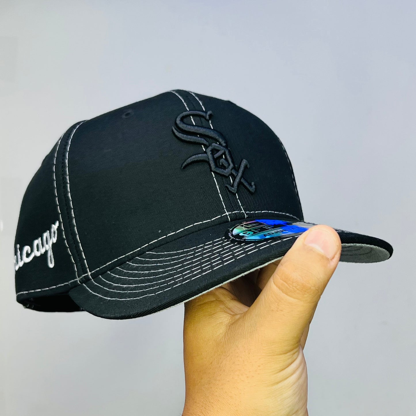 SX06 Gorra 8C Chicago White Sox SCV Ajustable