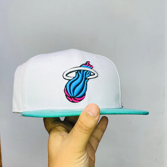 MH03 Gorra 3C Miami Heat PL Ajustable