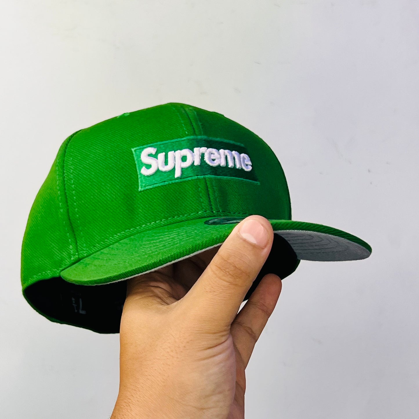 SUP03 Gorra 6C Supreme SCV Cerrada