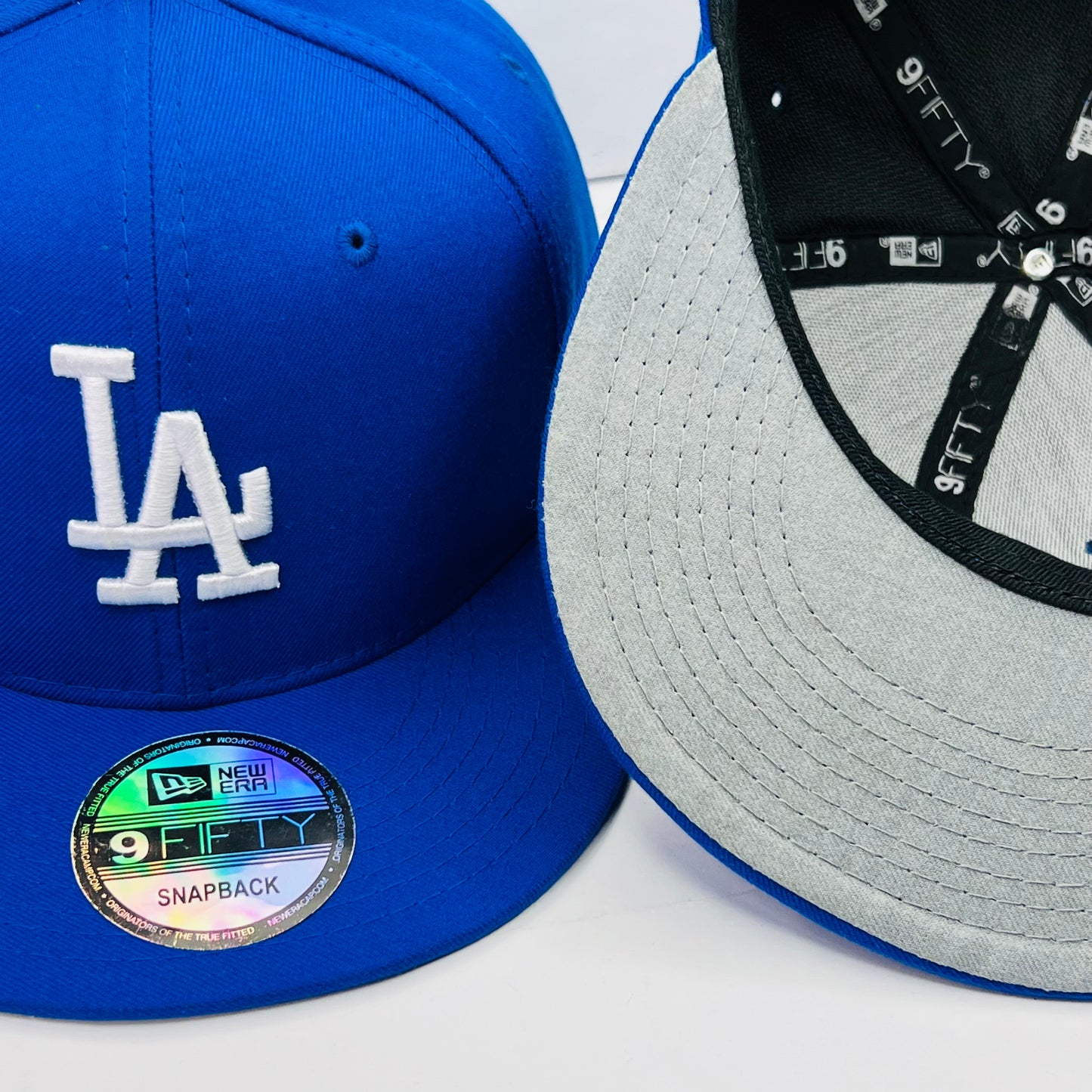 LA04 Gorra 8C Los Angeles Dodgers PL Ajustable