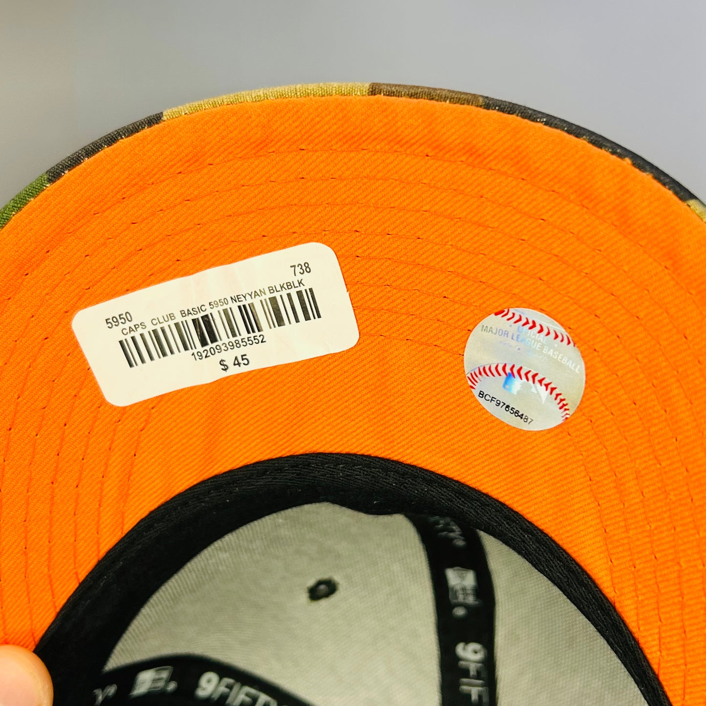 NY42 Gorra 8C New York Yankees SCV Ajustable