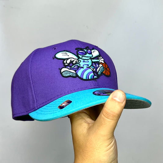 CH01 Gorra 8C Charlotte Hornets SCV Ajustable