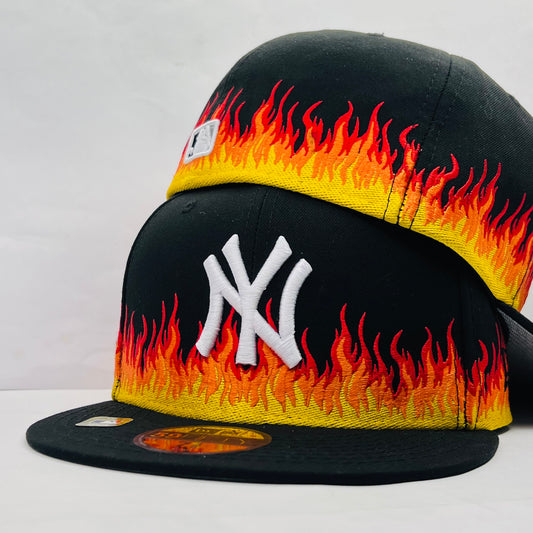 NY32 Gorra 8C New York Yankees PL Cerrada