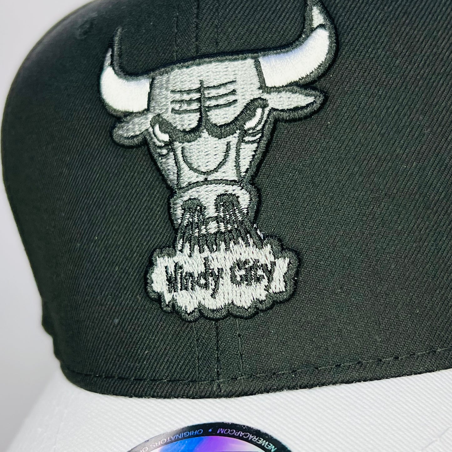 BL04 Gorra 8C Chicago Bulls SCV Ajustable