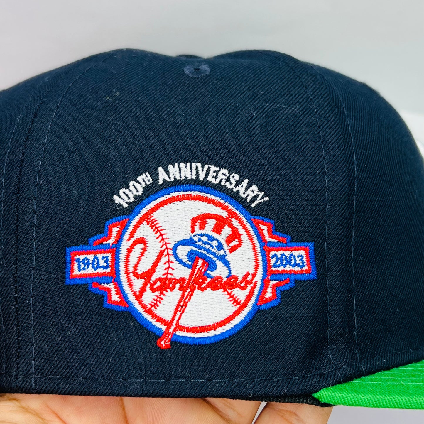 NY14 Gorra 8C New York Yankees PL Cerrada
