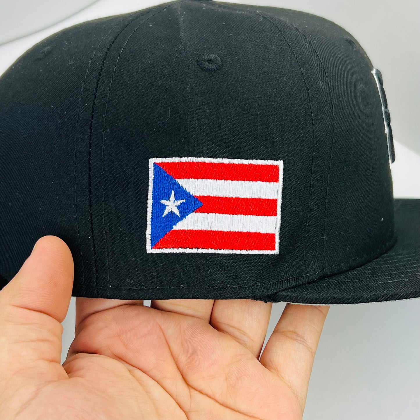 PR01 Gorra 8C Puerto Rico PL Ajustable