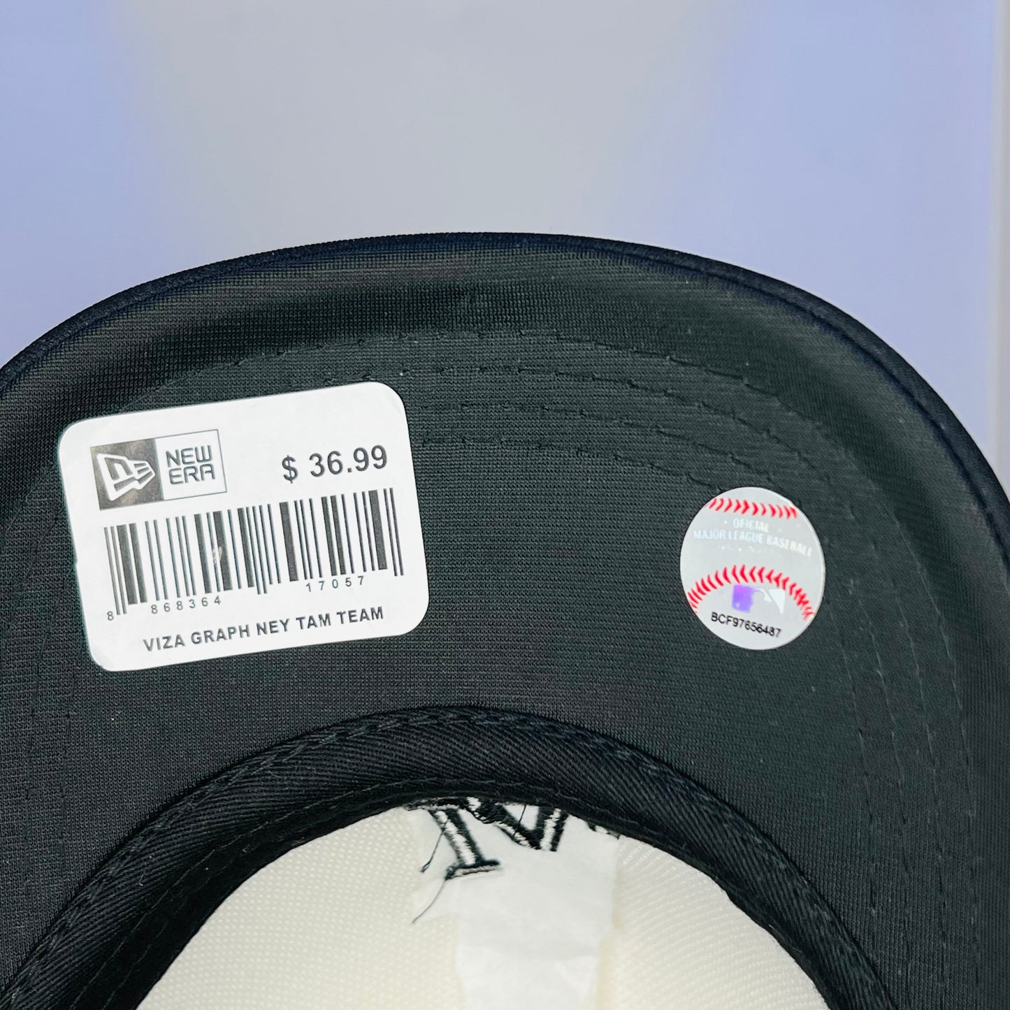 LA01 Gorra 1C Los Angeles Dodgers MCV Ajustable