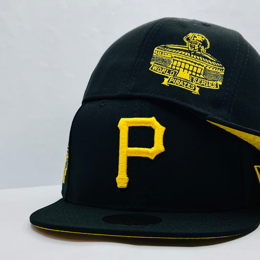 PT02 Gorra 8C Pitsburgh Pirates PL Cerrada