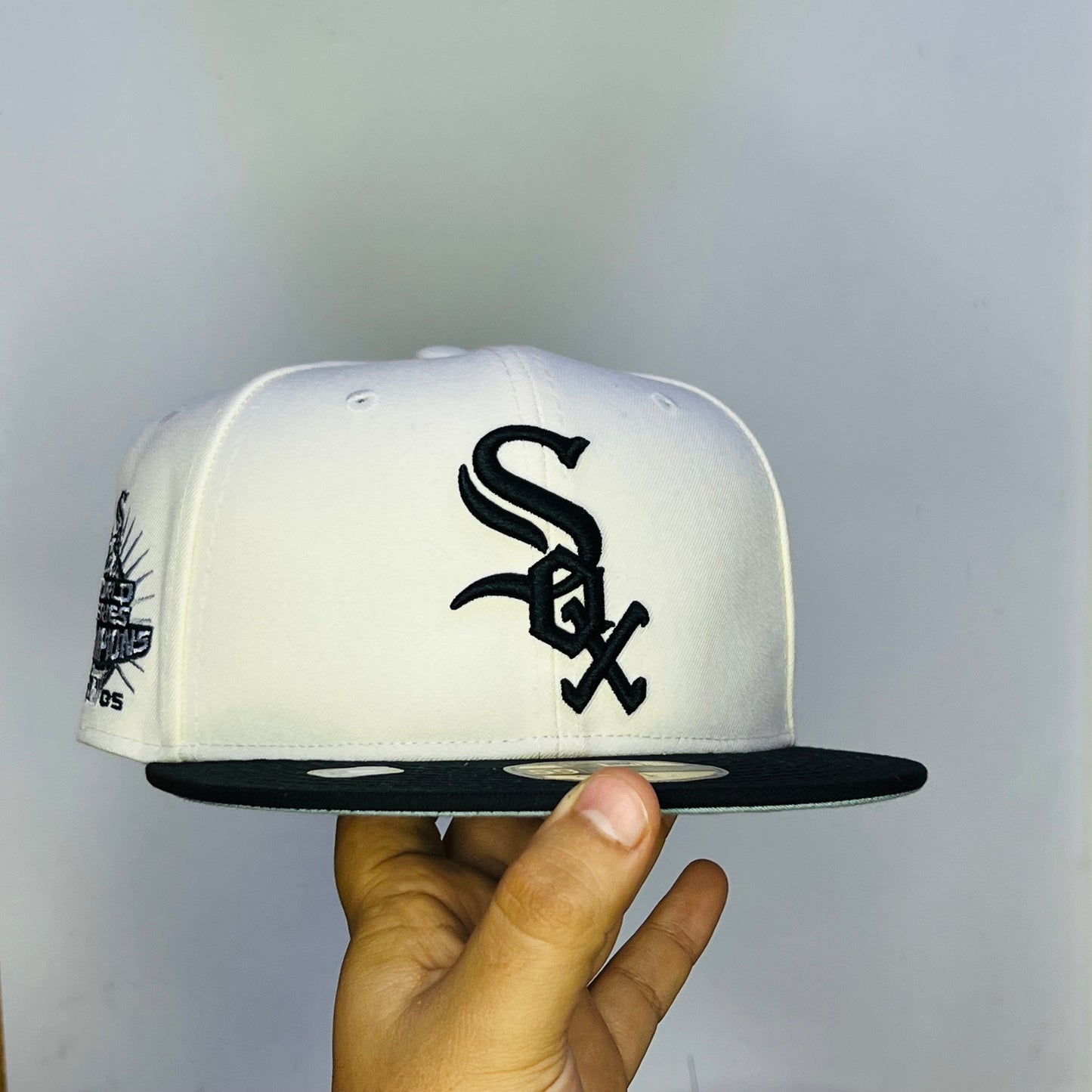 SX02 Gorra 8C Chicago White Sox PL Cerrada
