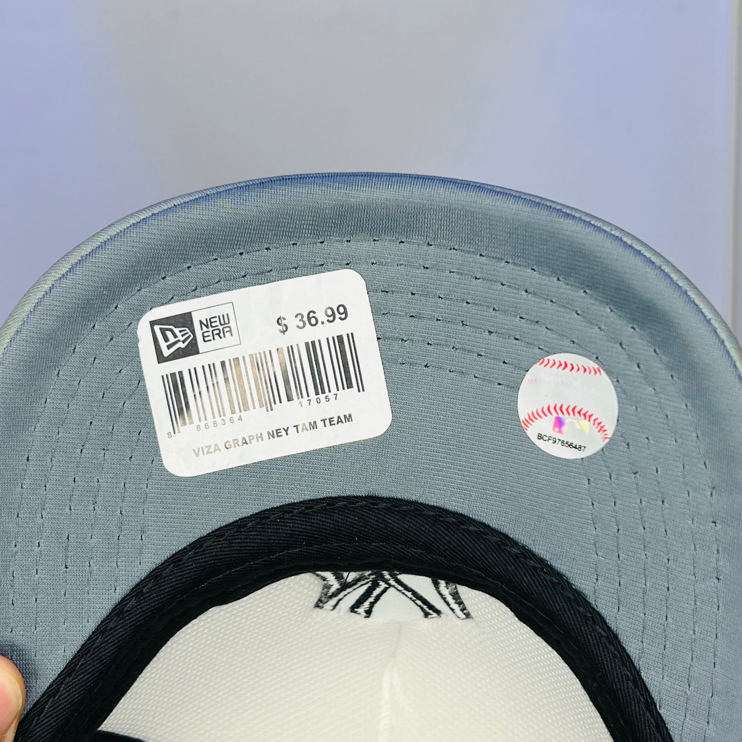 NY01 Gorra 1C New York Yankees MCV Ajustable