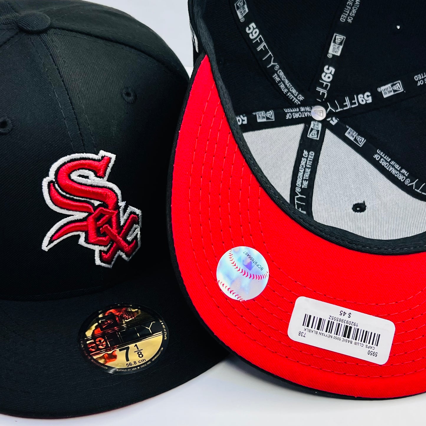 SX11 Gorra 8C Chicago White Sox PL Cerrada