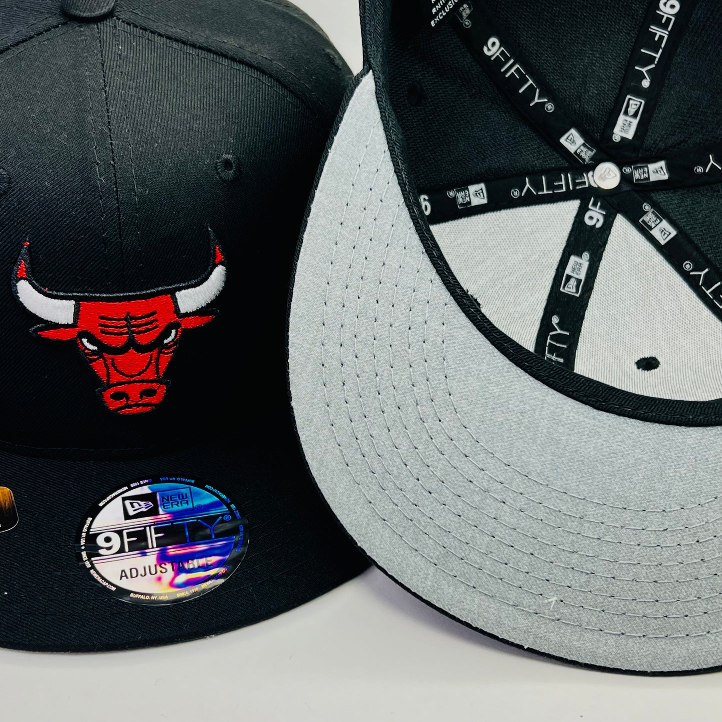 BL08 Gorra 8C Chicago Bulls PL Ajustable