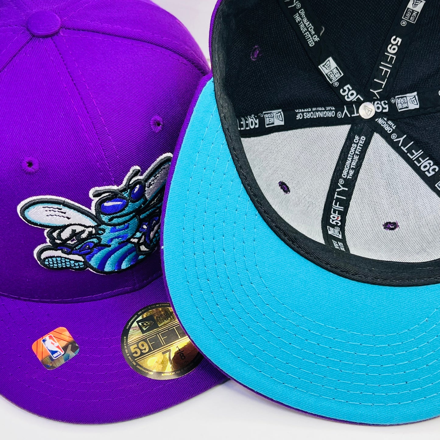 CH01 Gorra 8C Charlotte Hornets PL Cerrada