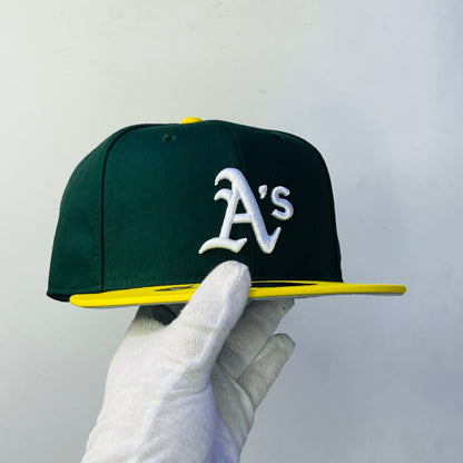 A01 Gorra 8C Oakland Athletics PL Cerrada