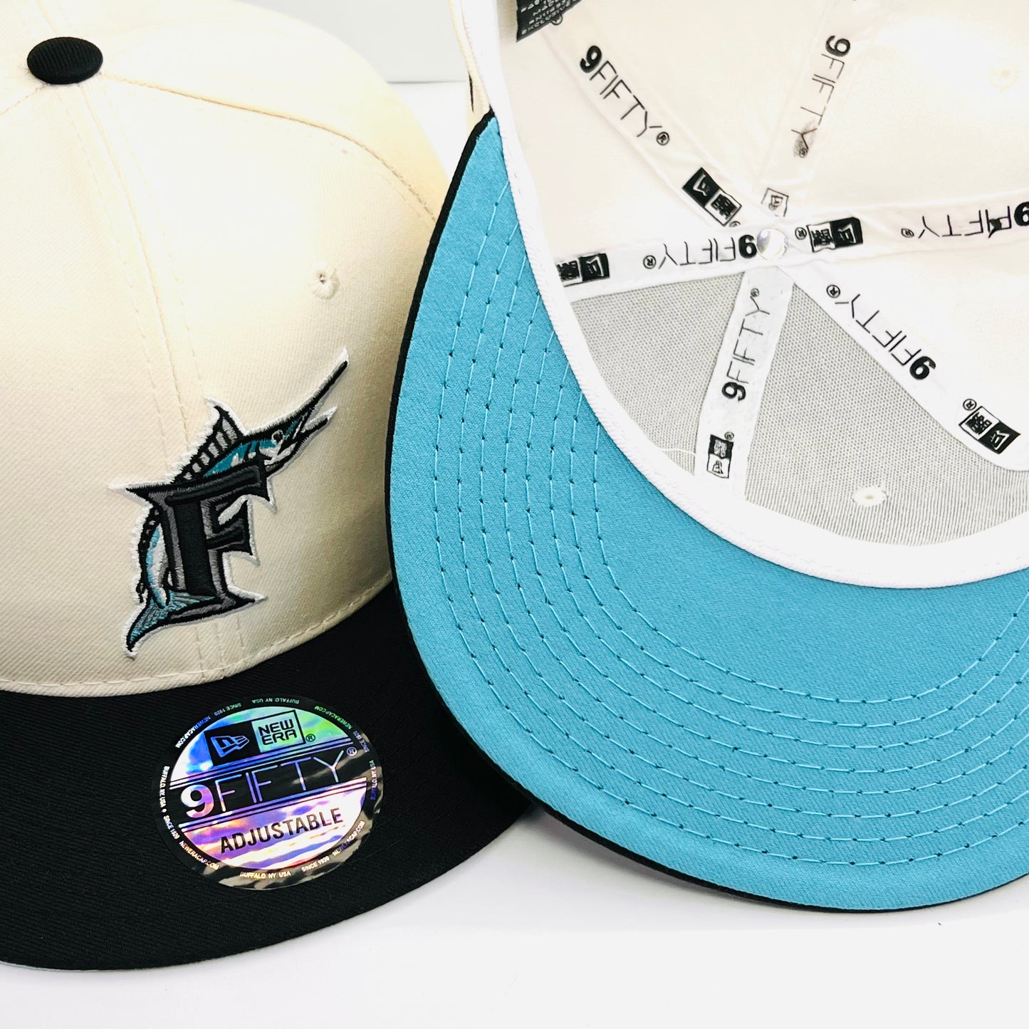 MM02 Gorra 8C Florida Marlins PL Ajustable