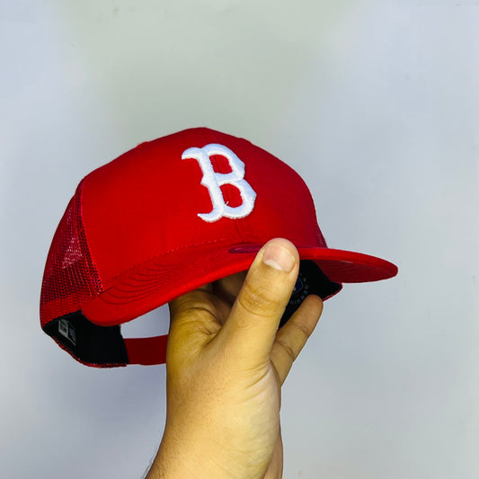 B02 Gorra 3C Boston Red Sox MCV Ajustable