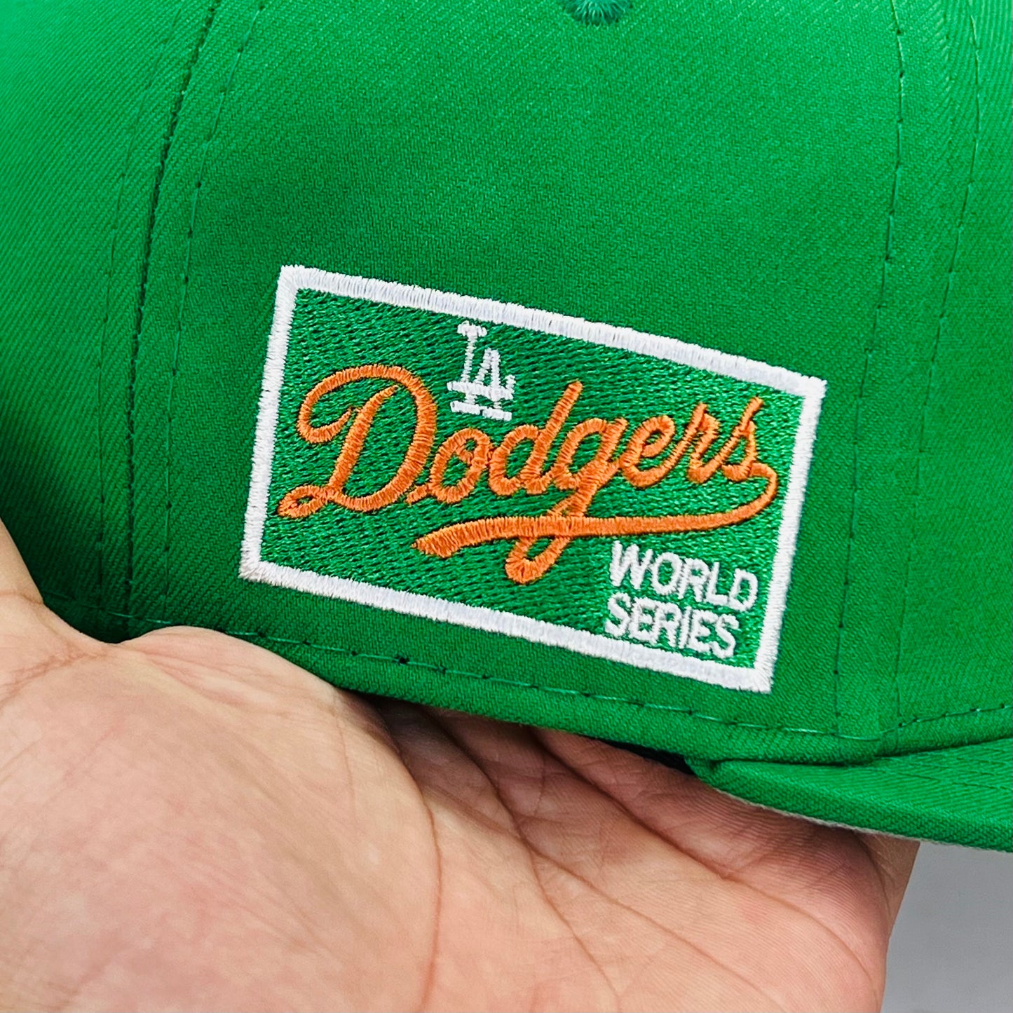 LA39 Gorra 8C Los Angeles Dodgers PL Cerrada