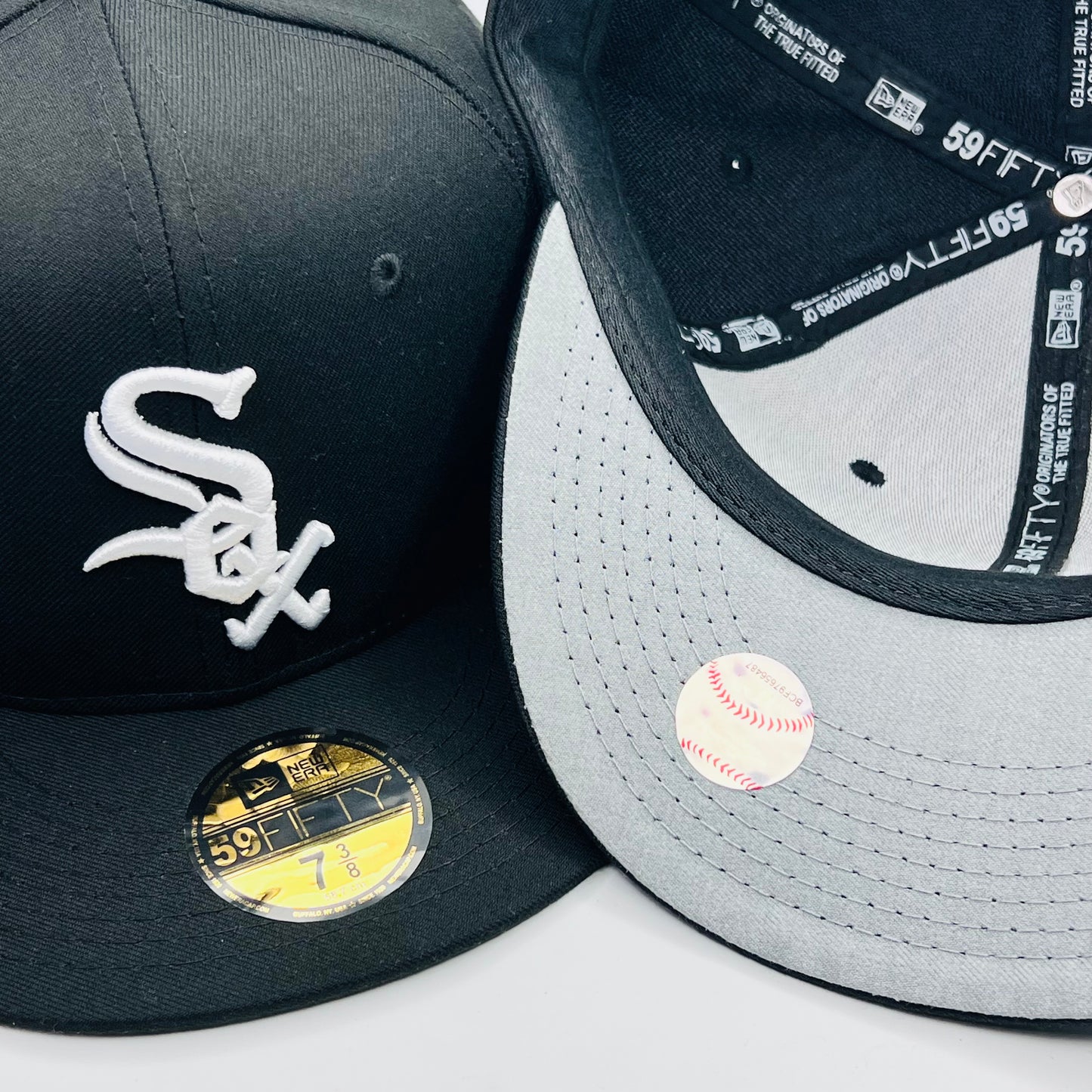 SX12 Gorra 8C Chicago White Sox PL Cerrada