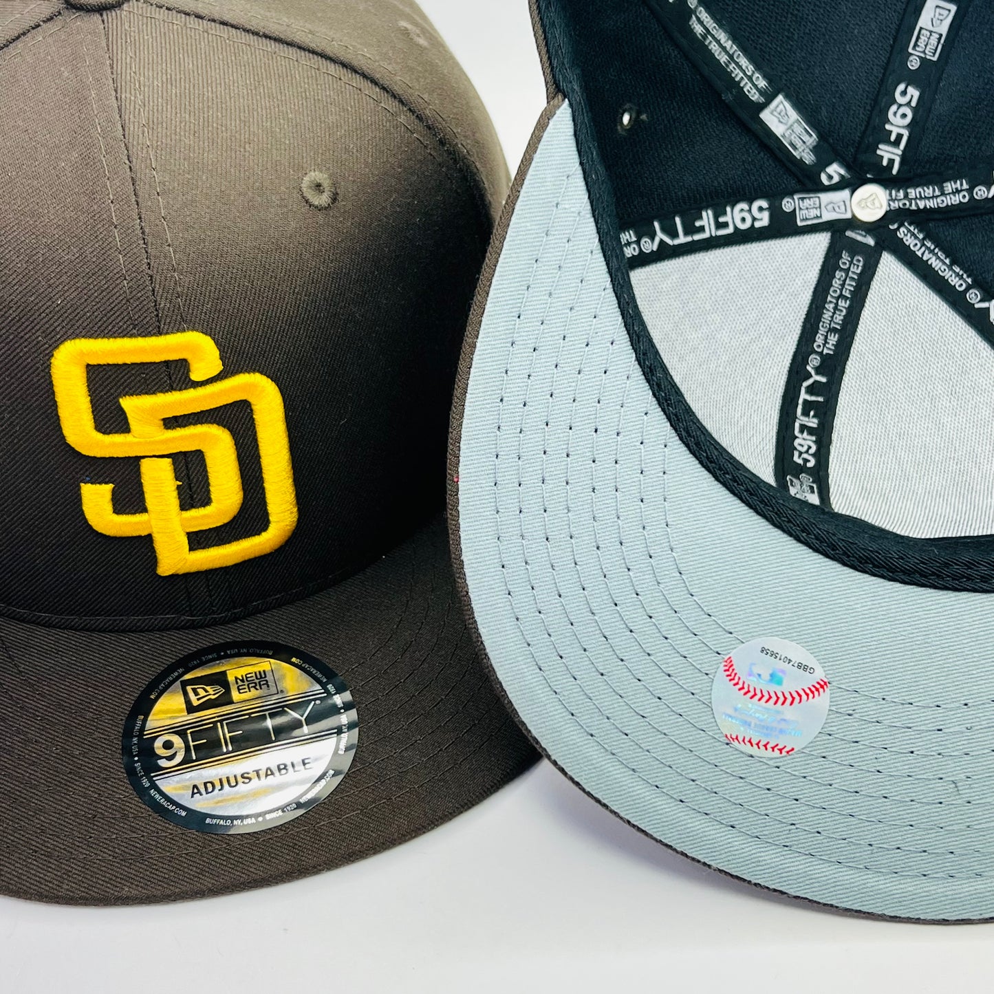 SD01 Gorra 8C San Diego Padres PL Ajustable