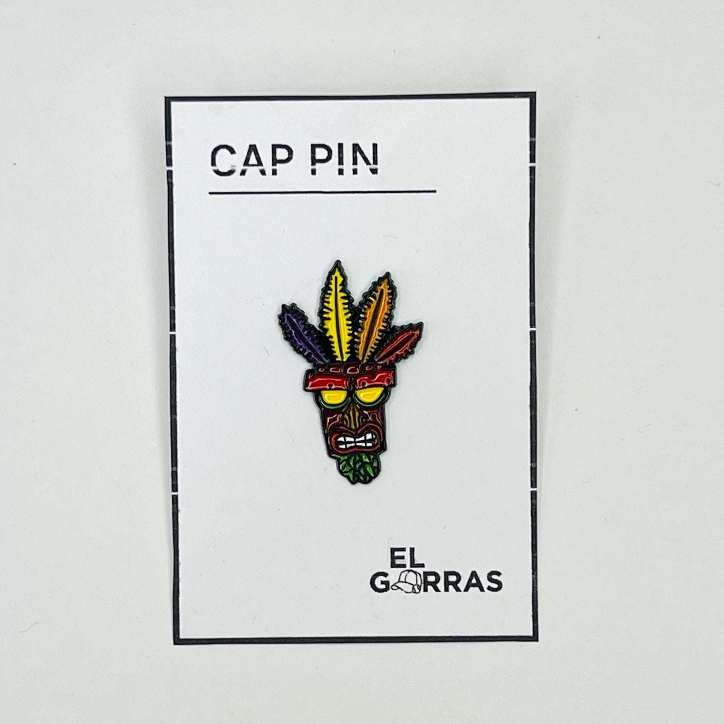 PN18 PIN Gorra Crash Bandicoot 1