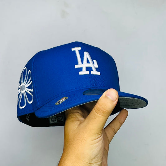 LA08 Gorra 8C Los Angeles Dodgers SCV Cerrada