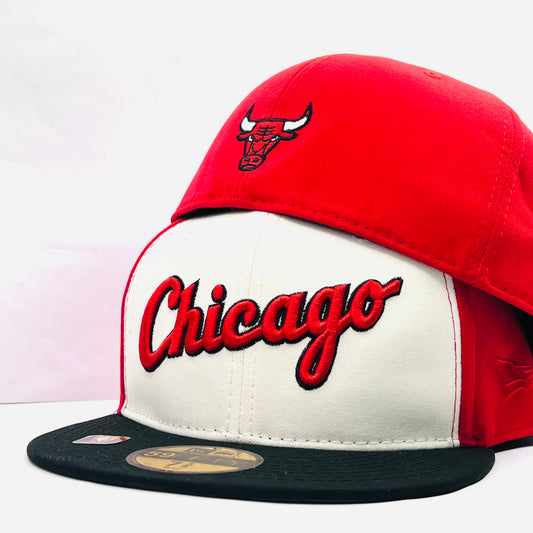 BL01 Gorra 8C Chicago Bulls PL Cerrada