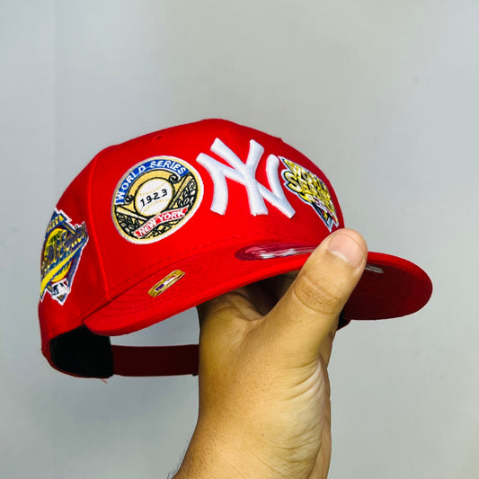 NY25 Gorra 8C New York Yankees SCV Ajustable