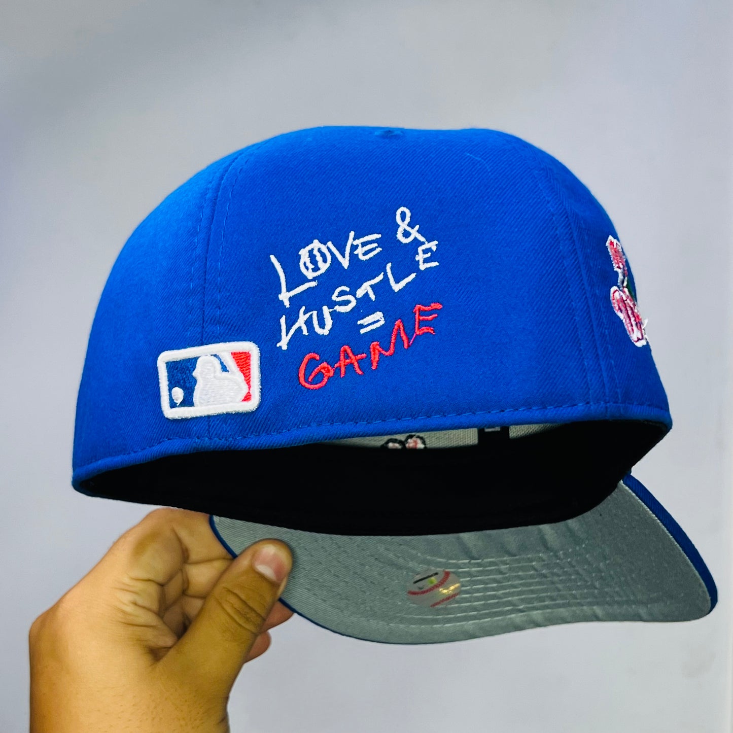 LA04 Gorra 8C Los Angeles Dodgers SCV Cerrada