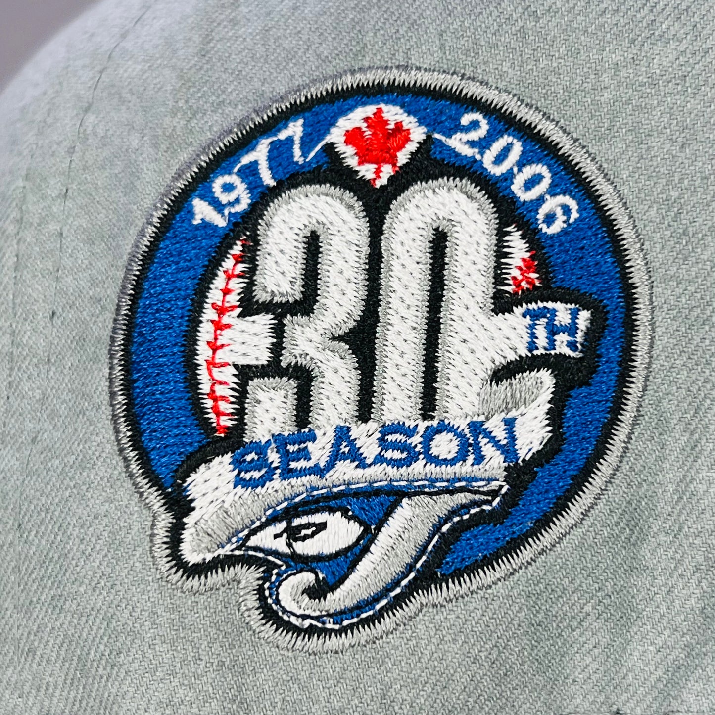 TBJ01 Gorra 8C Toronto Blue Jays SCV Ajustable