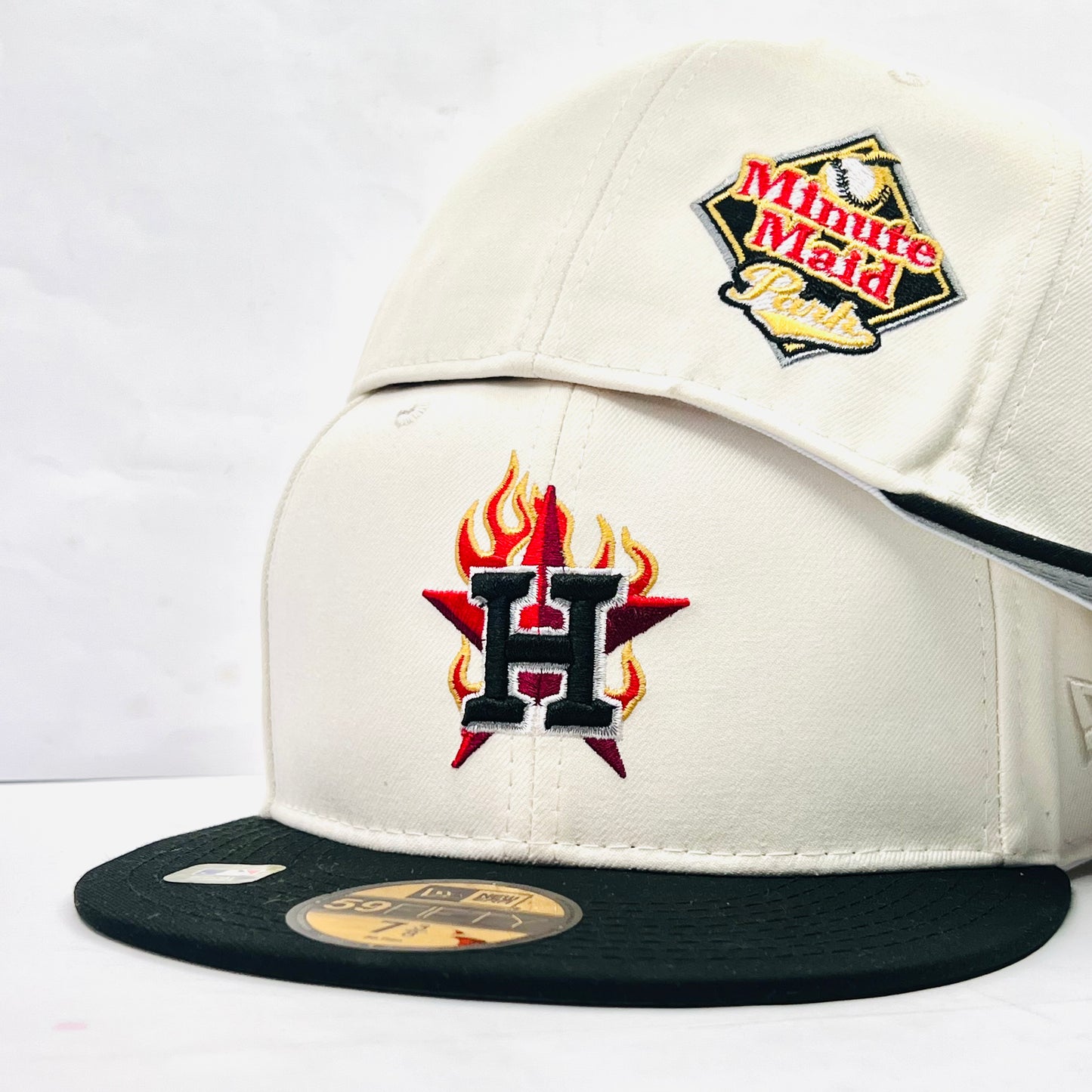 HA01 Gorra 8C Houston Astros PL Cerrada