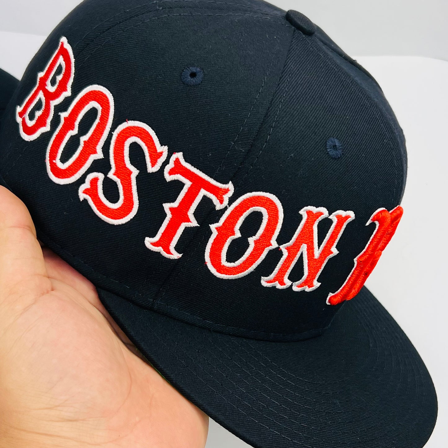 B11 Gorra 8C Boston Red Sox PL Cerrada