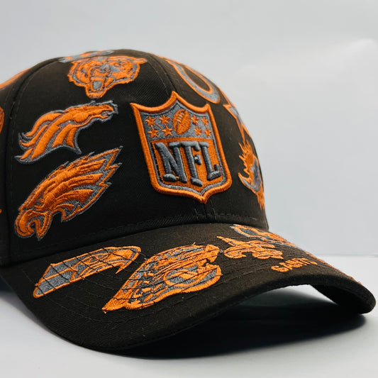 NFL01 Gorra 7C NFL CV Ajustable