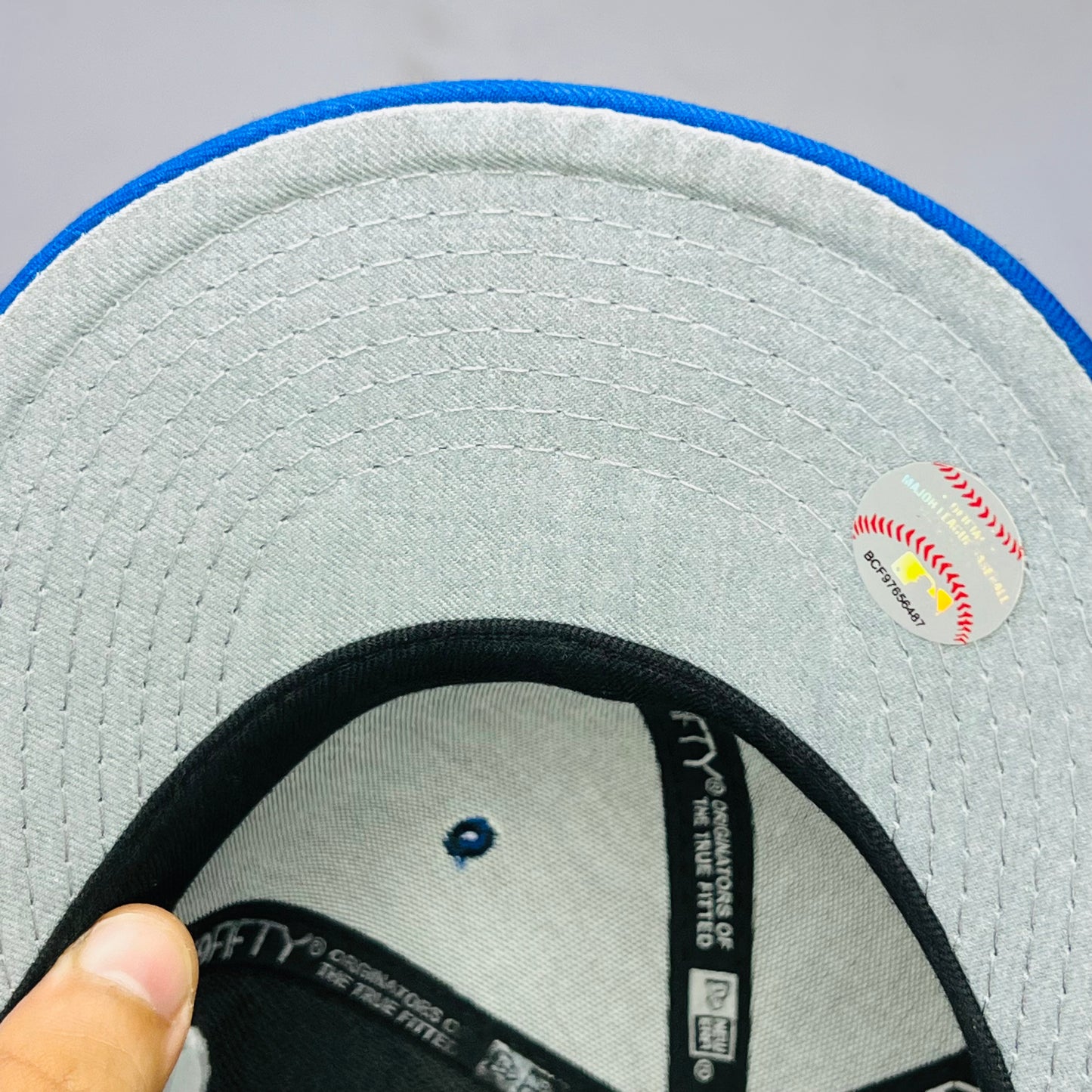 LA08 Gorra 8C Los Angeles Dodgers SCV Cerrada