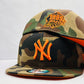 NY75 Gorra 8C New York Yankees PL Ajustable