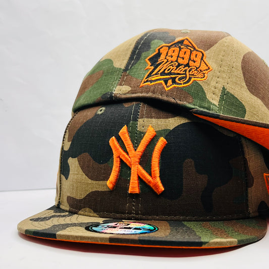 NY75 Gorra 8C New York Yankees PL Ajustable