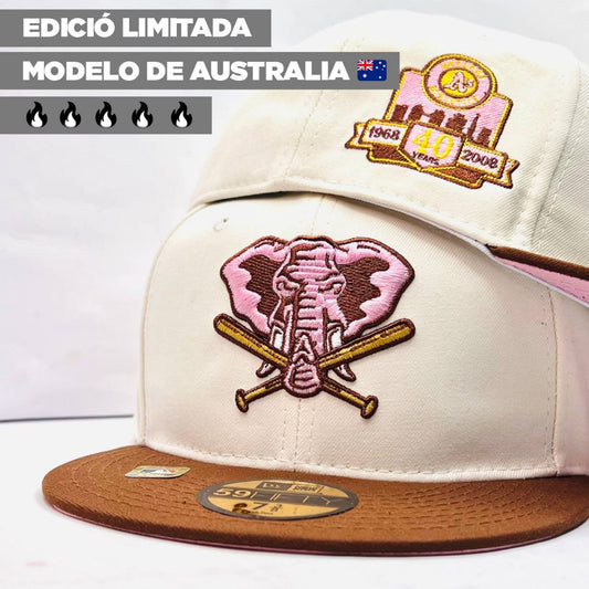 A02 Gorra 8C Oakland Athletics PL Cerrada