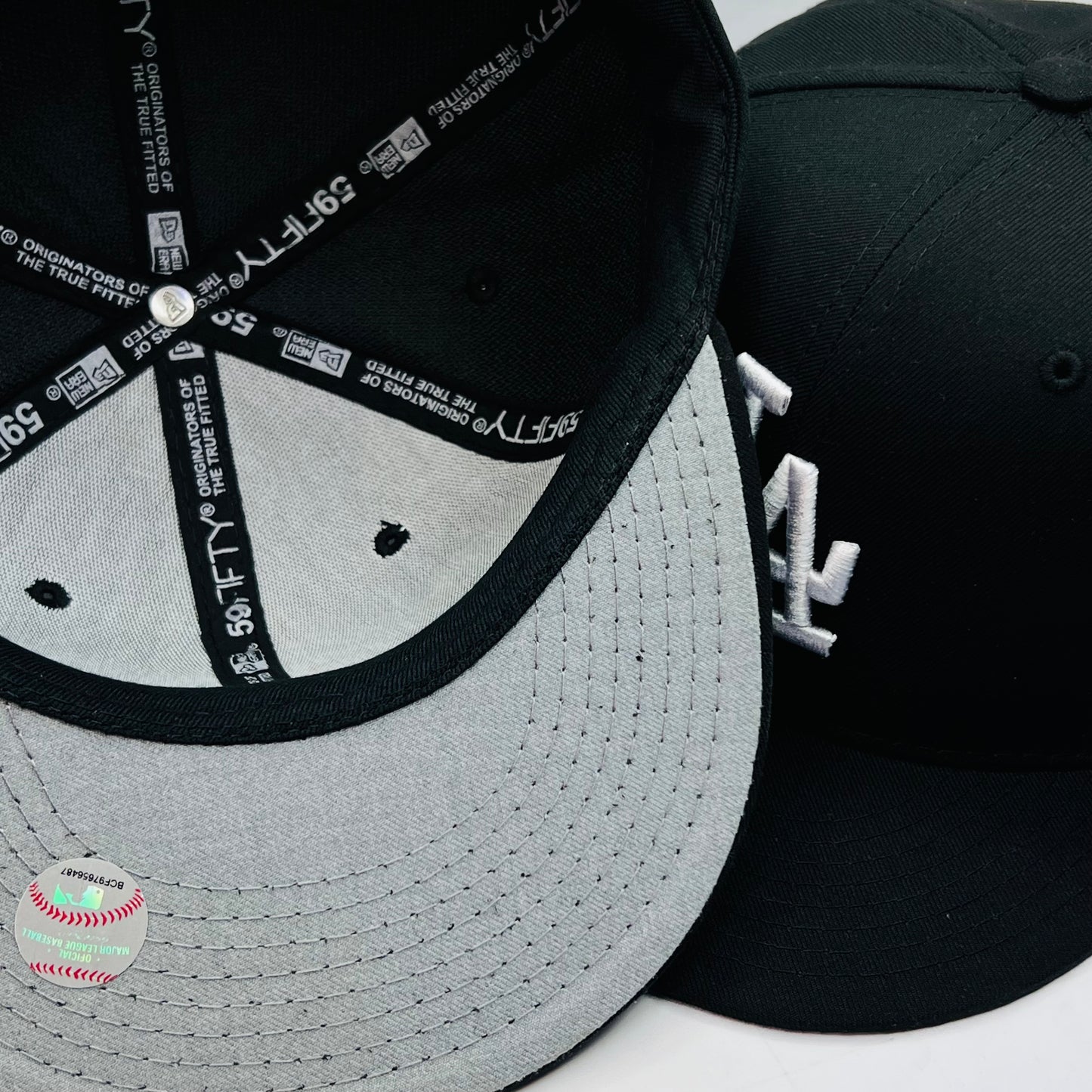 LA02 Gorra 8C Los Angeles Dodgers PL Cerrada