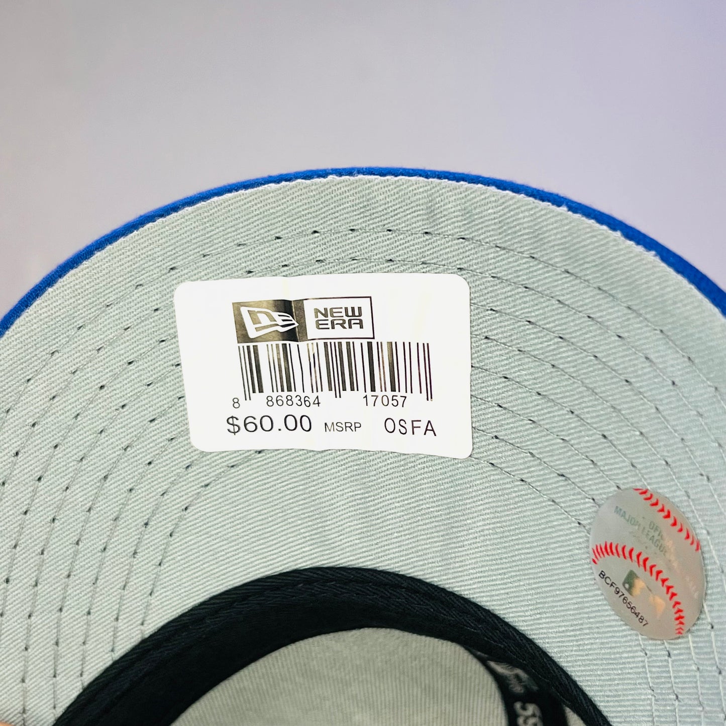LA14 Gorra 8C Los Angeles Dodgers SCV Cerrada