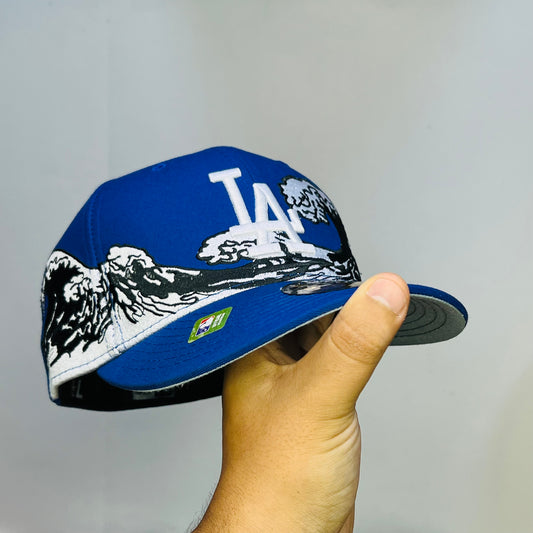 LA09 Gorra 7C Los Angeles Dodgers SCV Cerrada