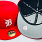 DT08 Gorra 8C Detroit Tigers PL Cerrada