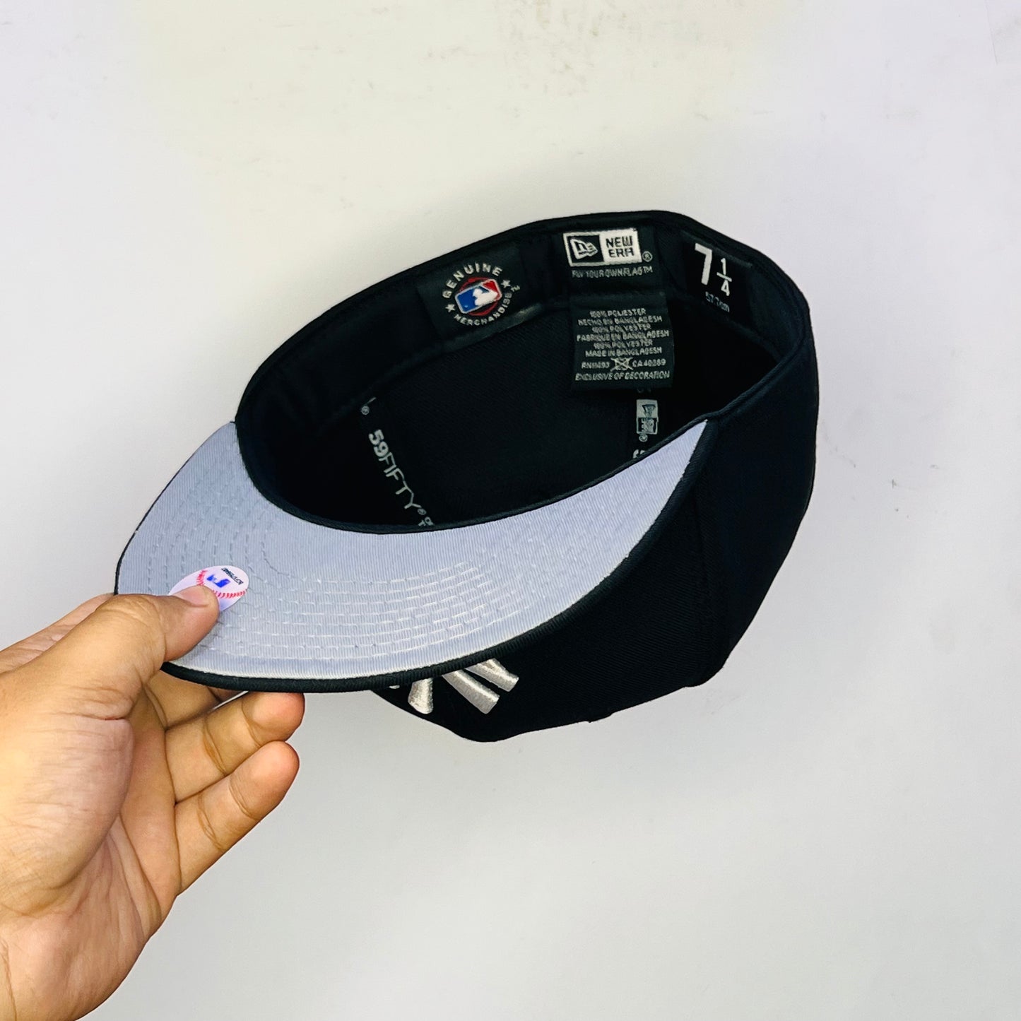 NY50 Gorra 8C New York Yankees PL Cerrada