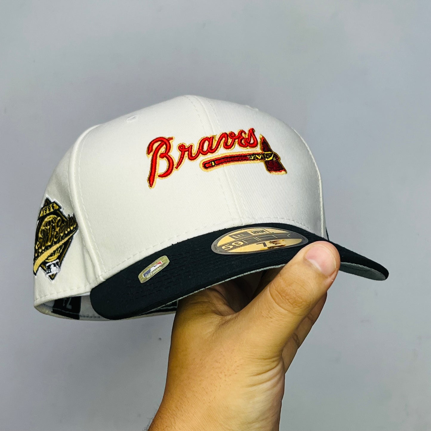 AB04 Gorra 8C Atlanta Braves SCV Cerrada