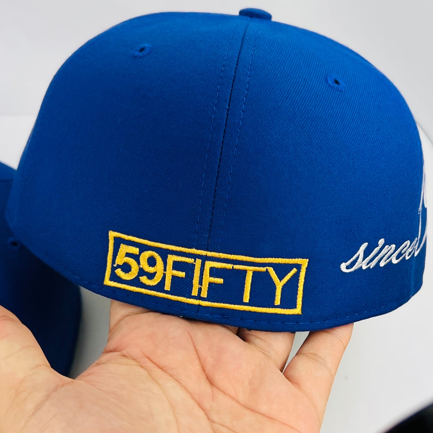 LA34 Gorra 8C Los Angeles Dodgers PL Cerrada