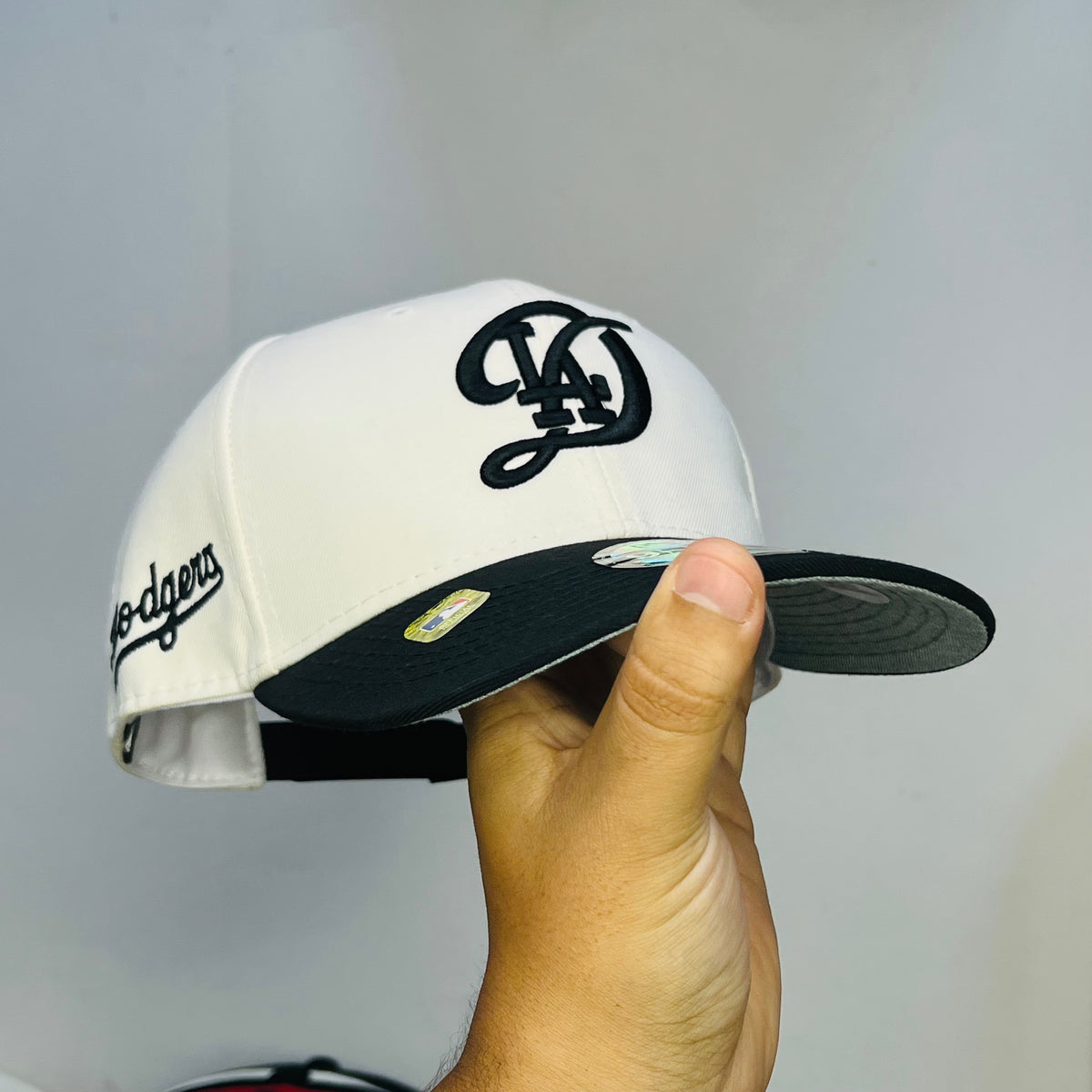 LA07 Gorra 8C Los Angeles Dodgers SCV Ajustable